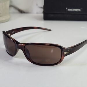 D&G Y2k Sunglasses. Dolce & Gabbana Brown Lenses. Vintage